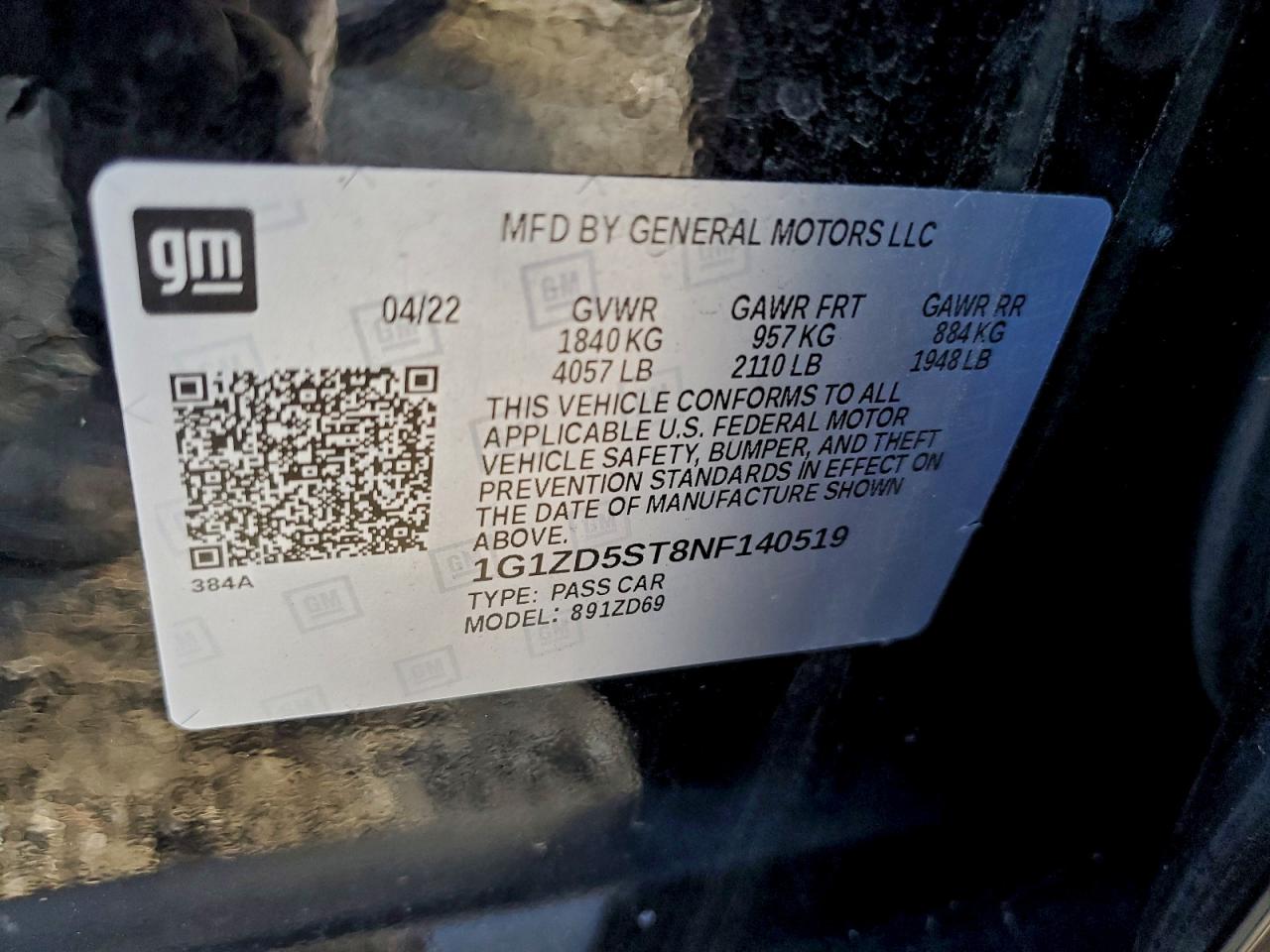 Chevrolet Malibu Lt Image 10