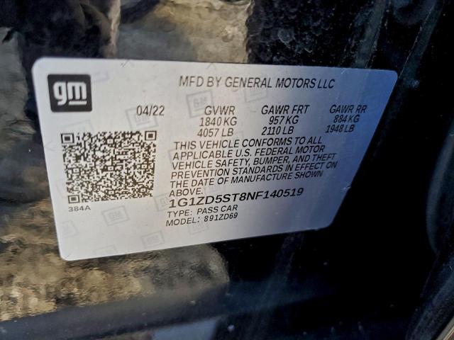 Chevrolet Malibu Lt Image 10