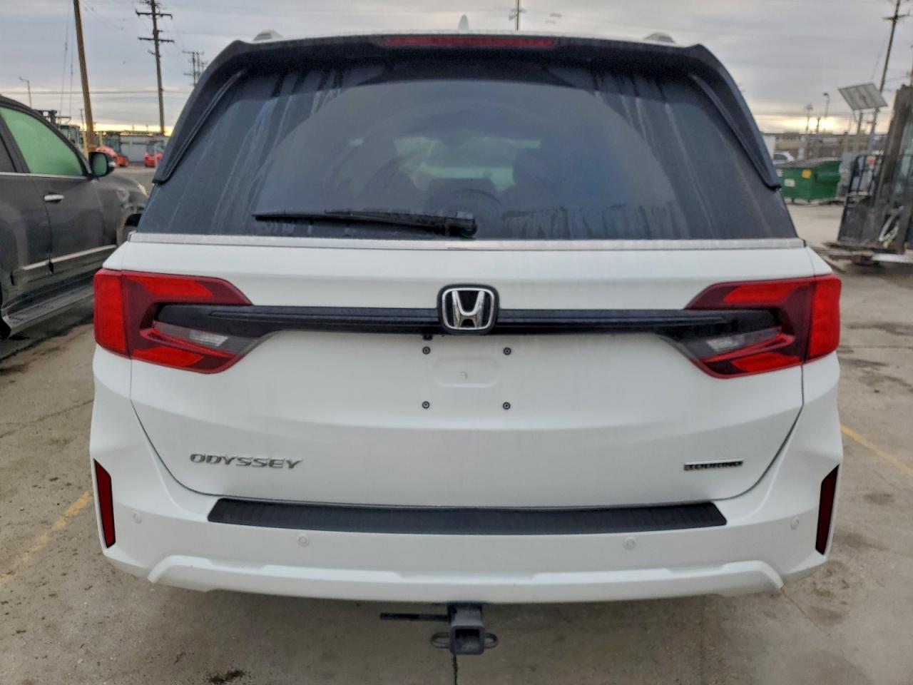 Honda Odyssey Touring Image 13