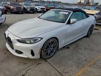 Salvage BMW 4 Series