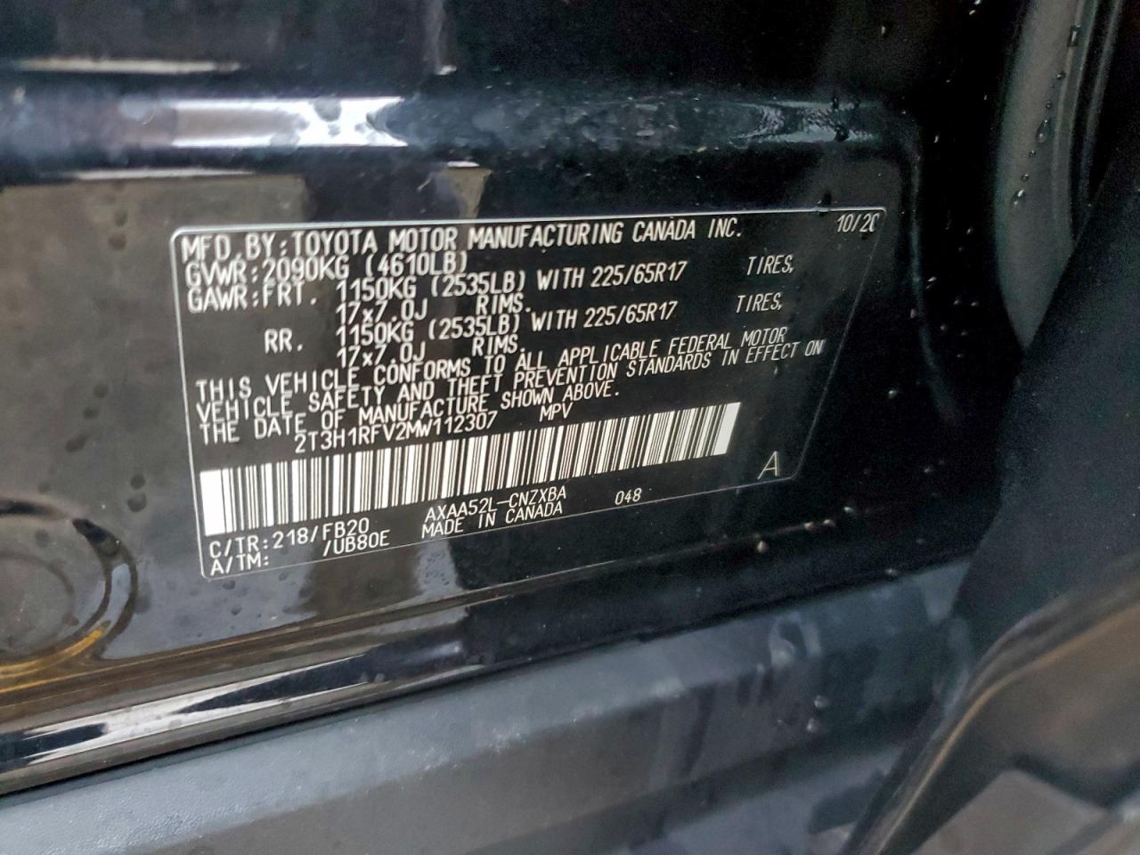 Toyota RAV4 Le Image 13