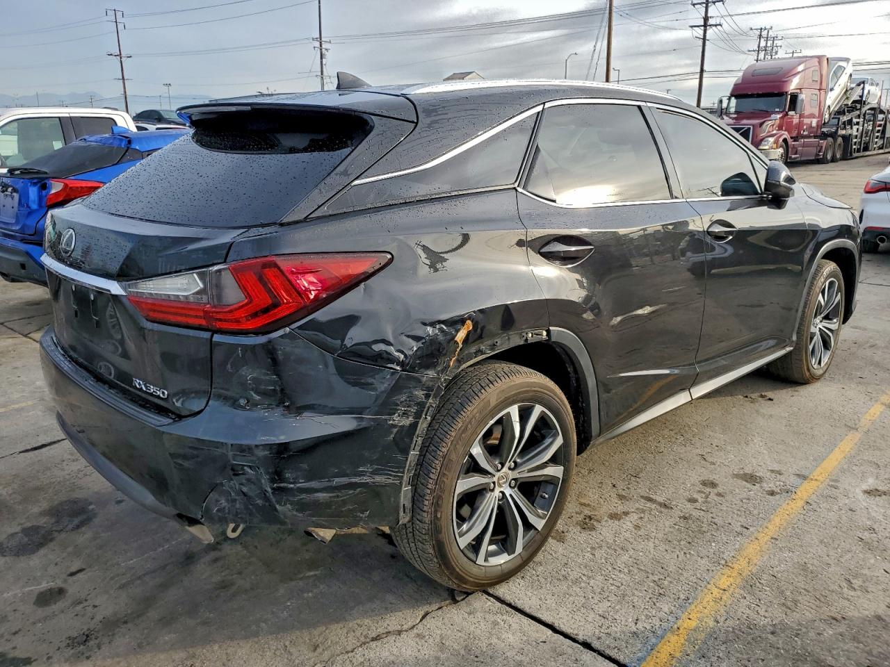 Lexus RX 350 Base Image 11