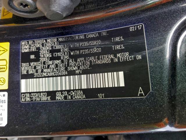 Lexus RX 350 Base Image 12