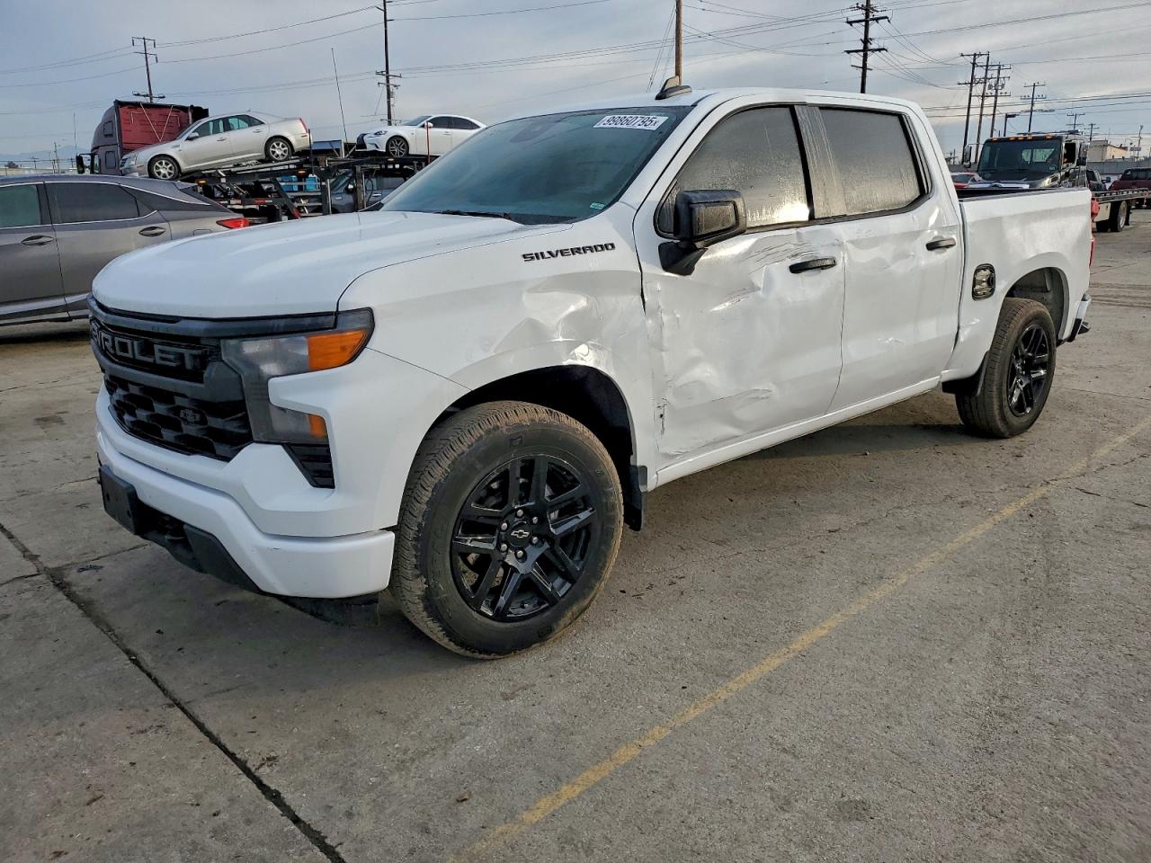 Chevrolet Silverado C1500 Custom Image 1