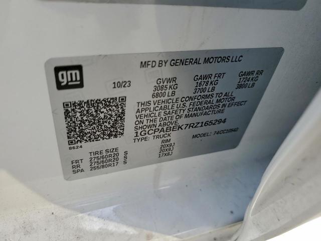 Chevrolet Silverado C1500 Custom Image 11