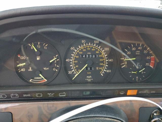 Mercedes-Benz 560-Class Sec Image 7