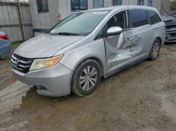  Salvage Honda Odyssey
