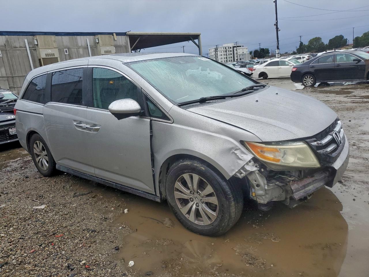 Honda Odyssey Exl Image 4