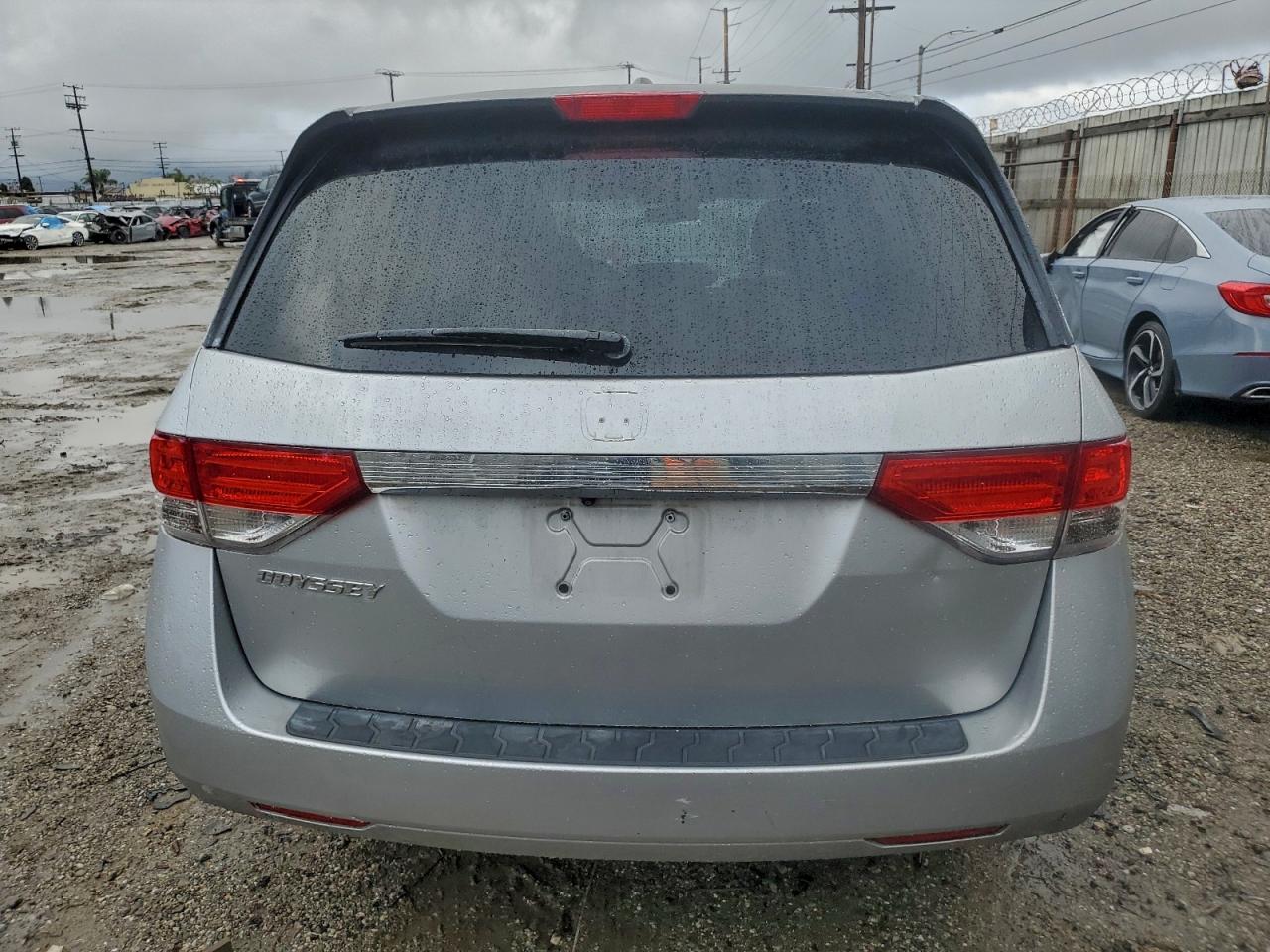 Honda Odyssey Exl Image 6