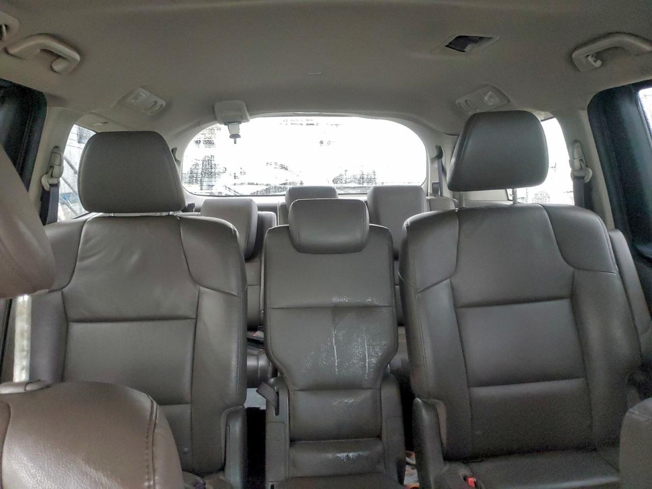 Honda Odyssey Exl Image 8