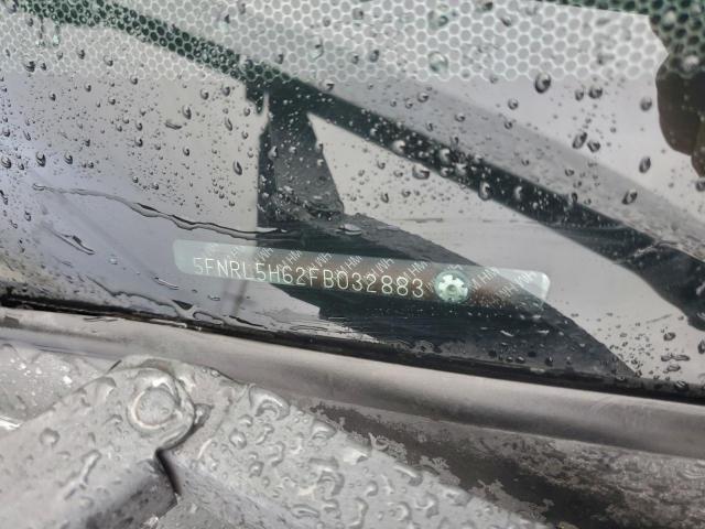 Honda Odyssey Exl Image 11