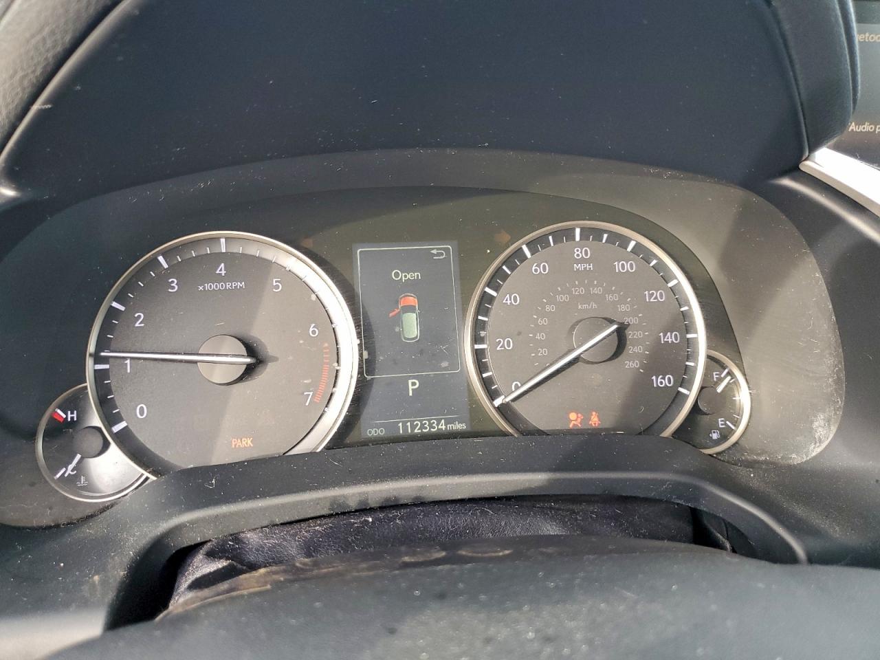 Lexus RX 350 Base Image 12