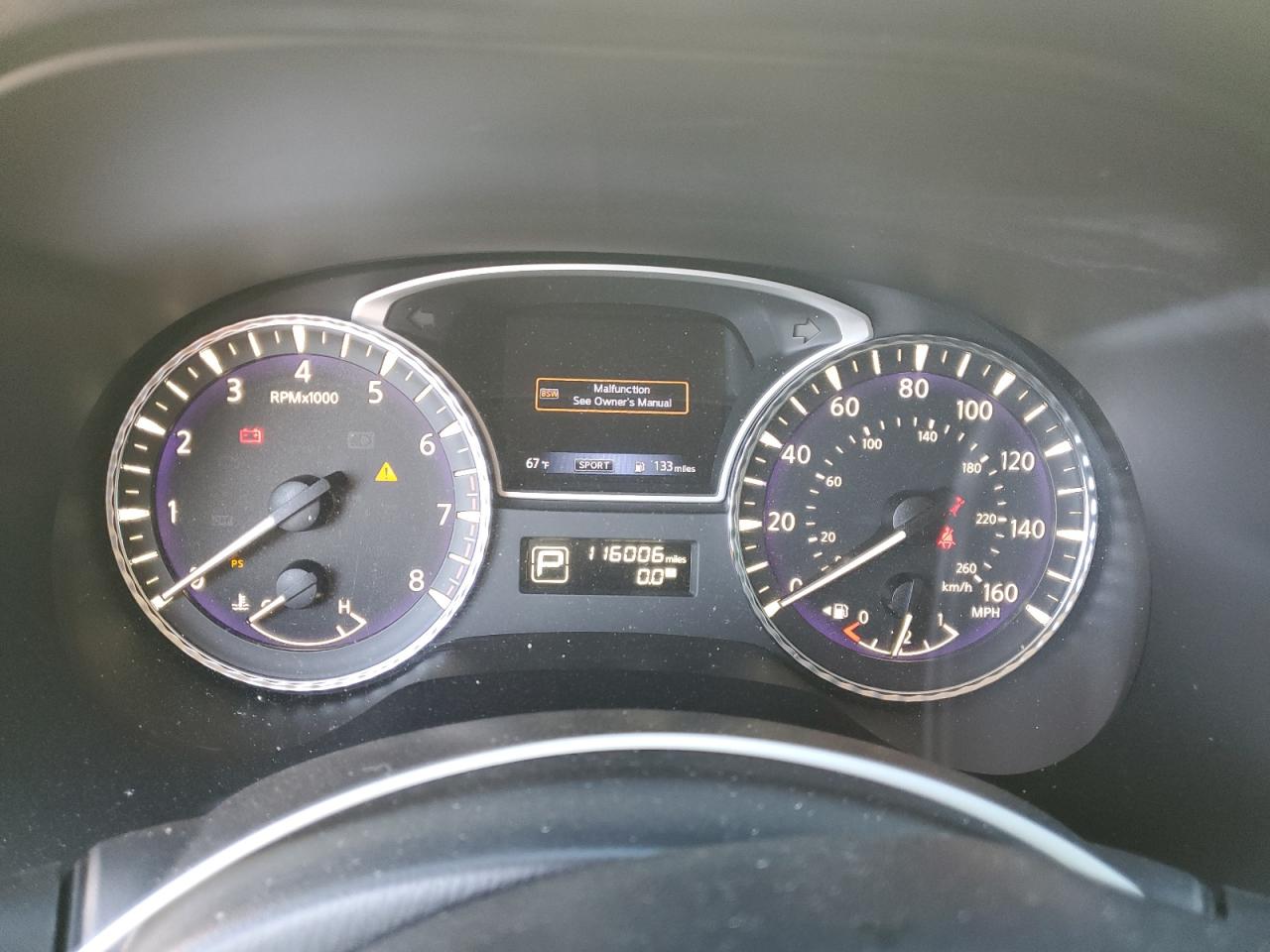 INFINITI Qx Image 11