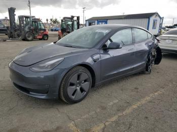  Salvage Tesla Model 3
