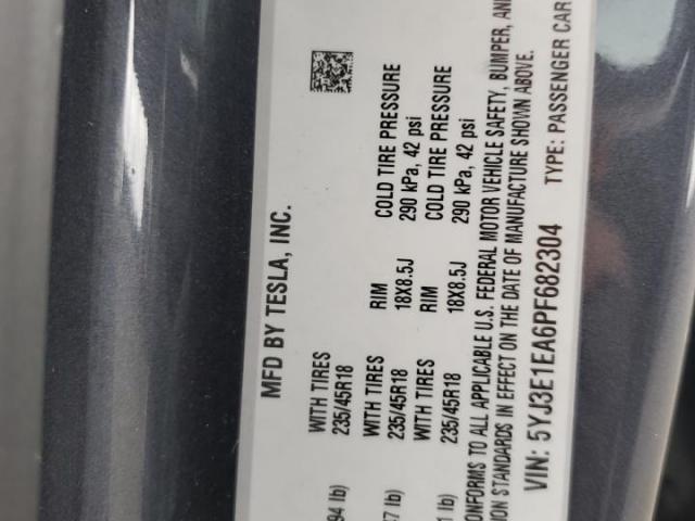 Tesla Model 3 Image 6