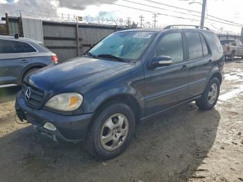  Salvage Mercedes-Benz M-Class