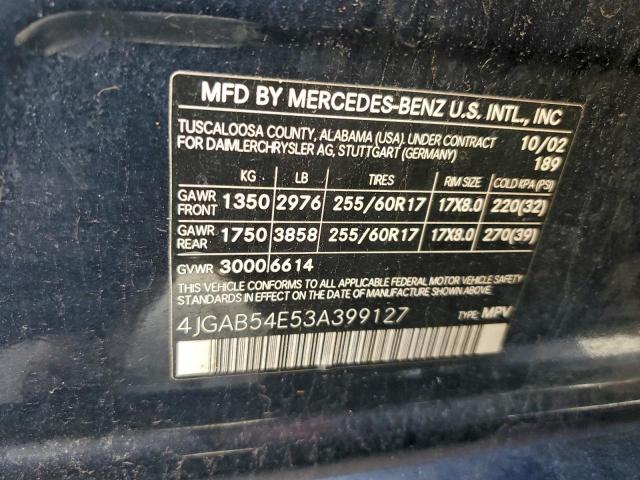 Mercedes-Benz M-Class 320 Image 12