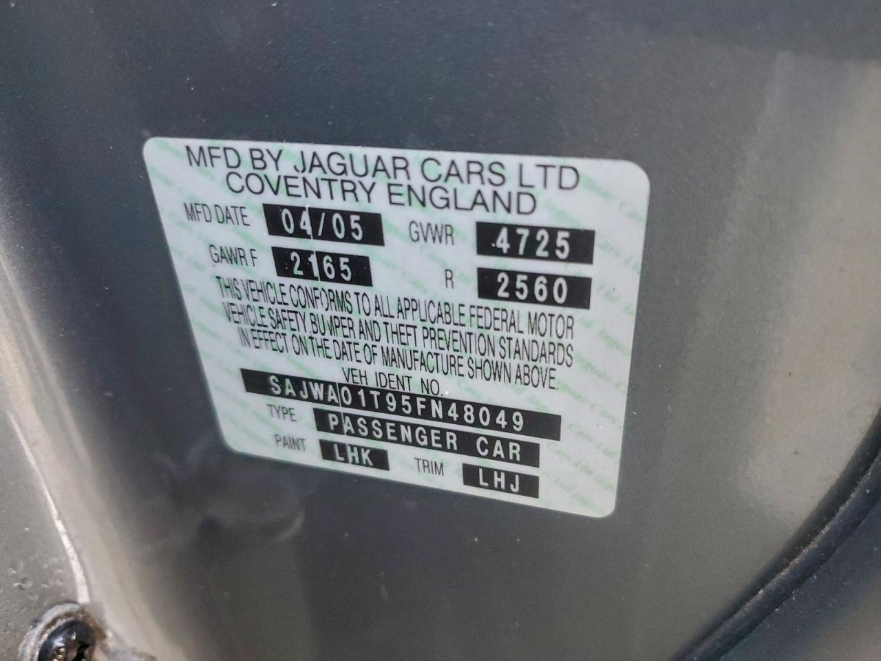 Jaguar S-Type Image 8