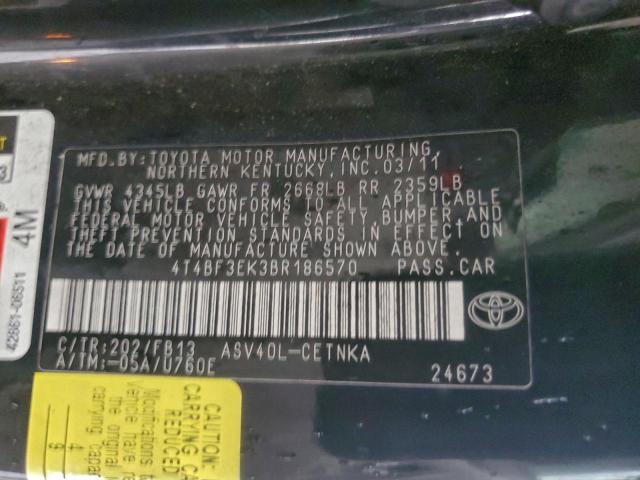 Toyota Camry Base Image 4