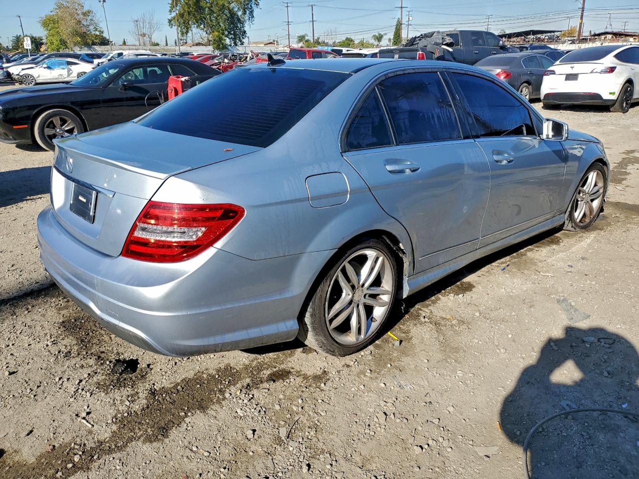 Mercedes-Benz C-Class 250 Image 2