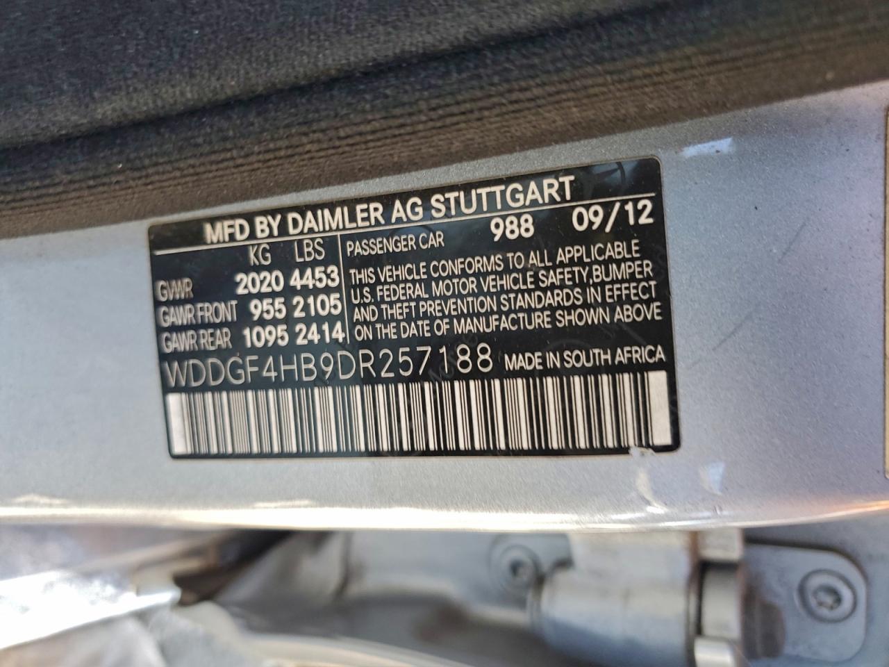 Mercedes-Benz C-Class 250 Image 9