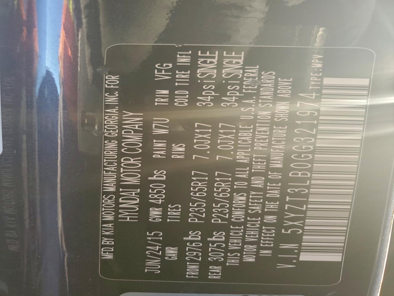 Hyundai SANTA FE Image 8