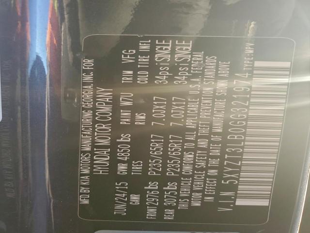 Hyundai SANTA FE Image 8