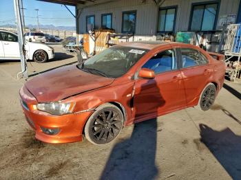  Salvage Mitsubishi Lancer