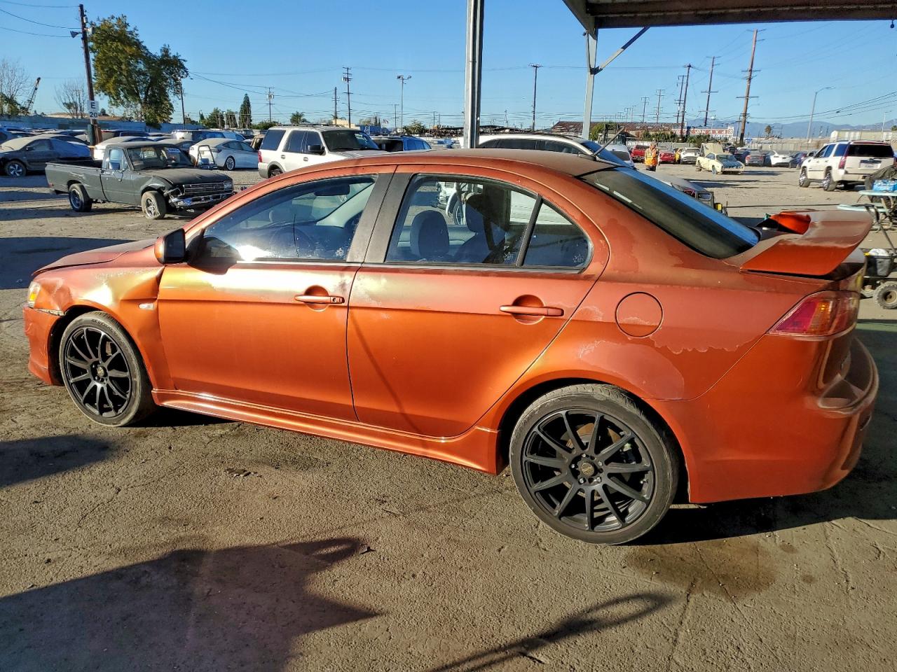 Mitsubishi Lancer Gts Image 11