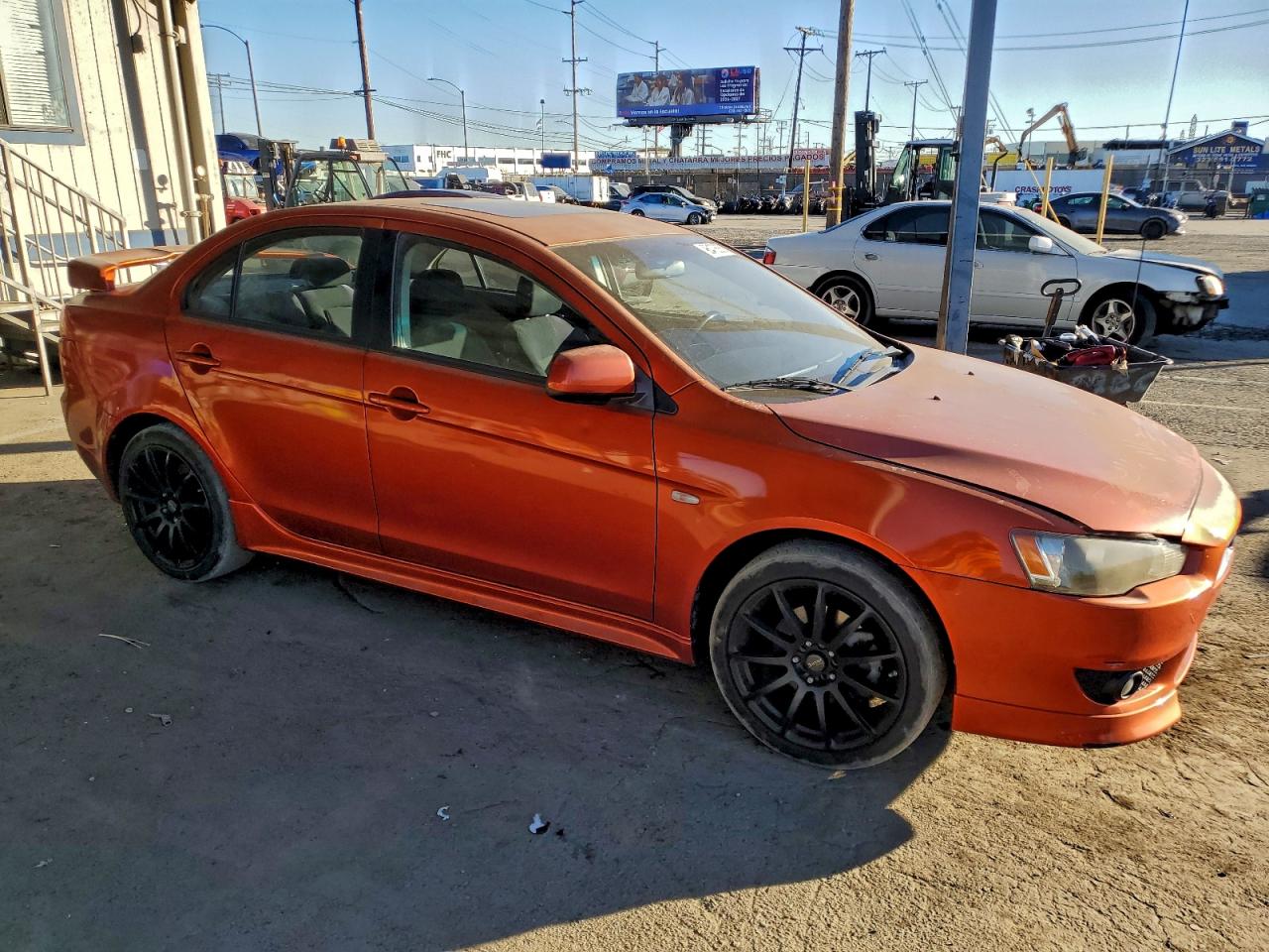 Mitsubishi Lancer Gts Image 12