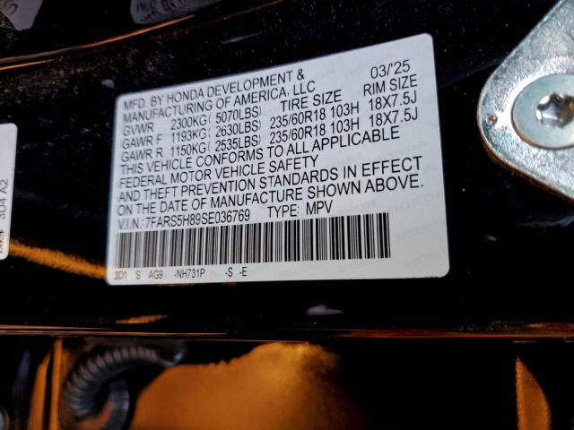 Honda Crv Sport-l Image 8