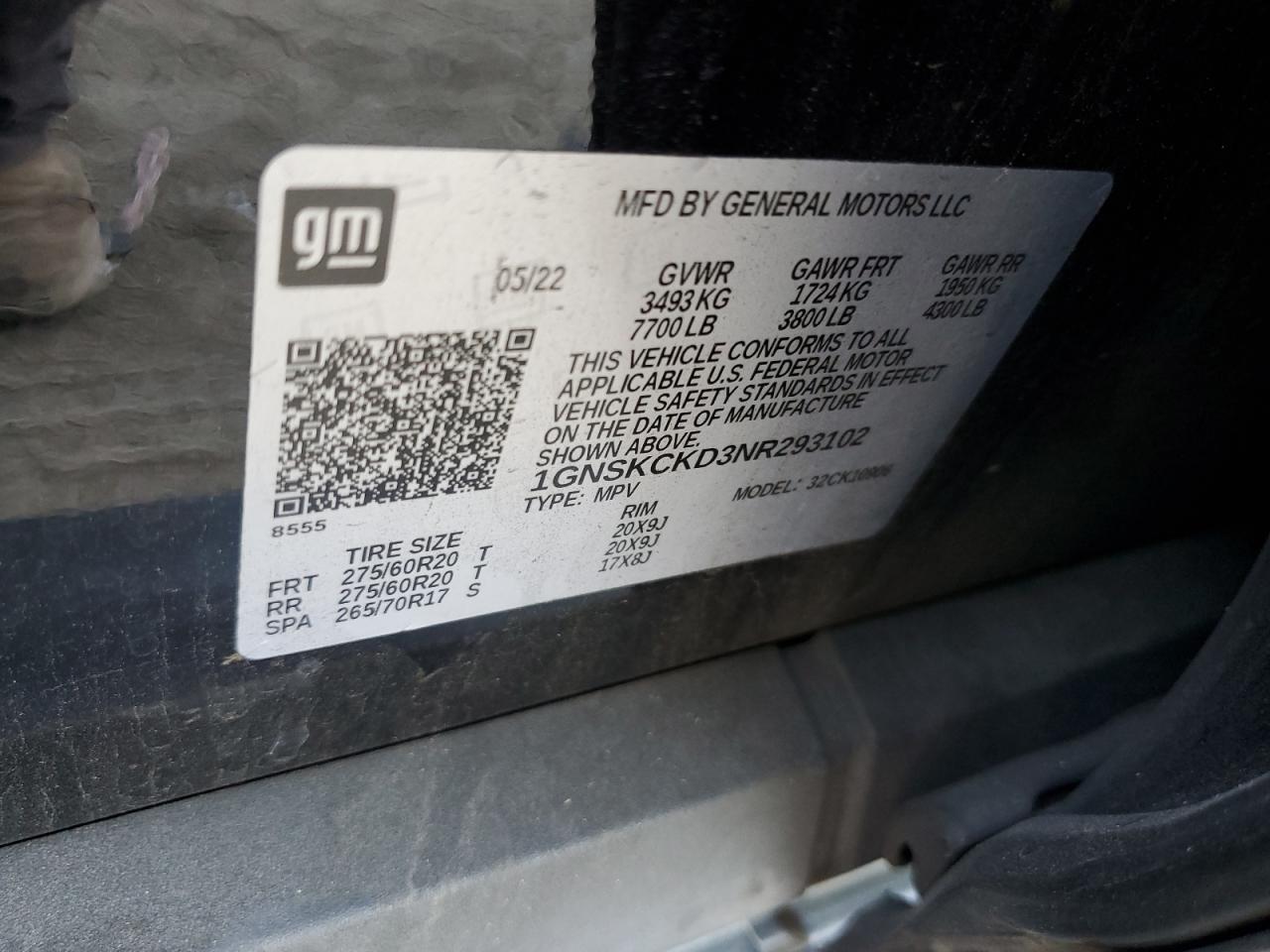 Chevrolet Suburban K1500 Lt Image 8