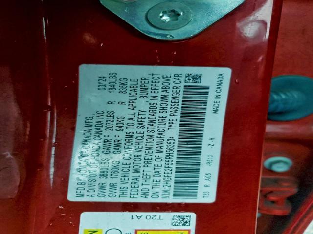 Honda Civic Sport Image 10