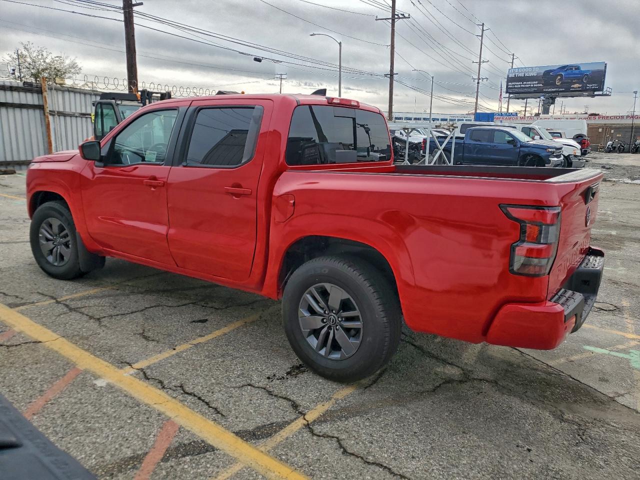 Nissan Frontier S Image 3