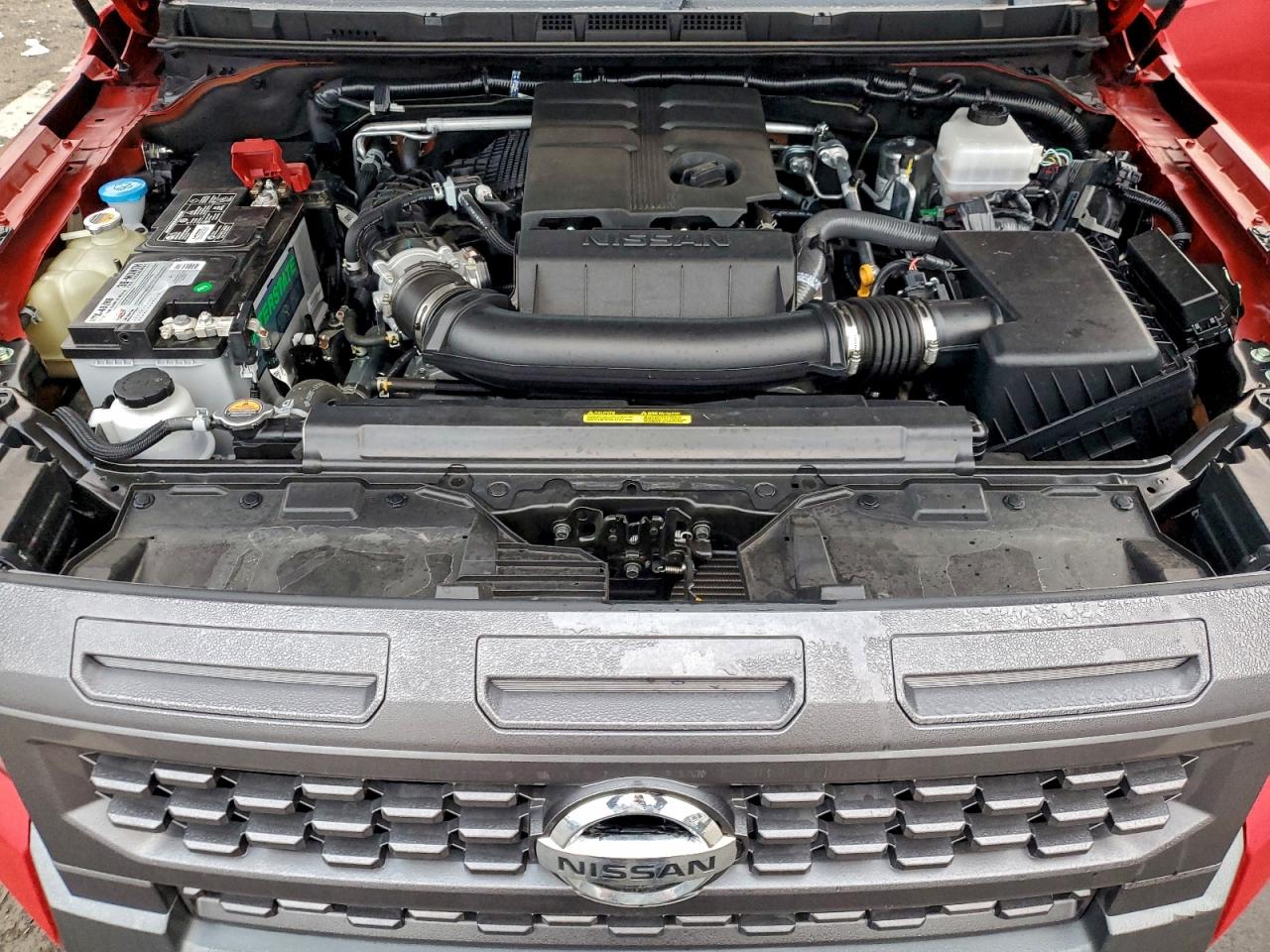 Nissan Frontier S Image 9