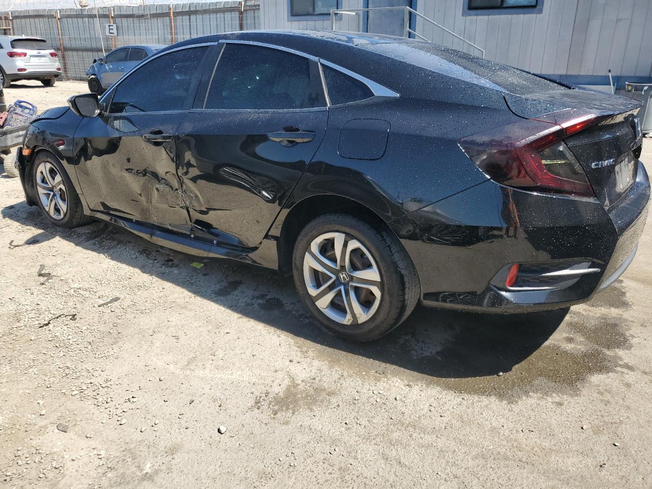 Honda Civic Lx Image 4