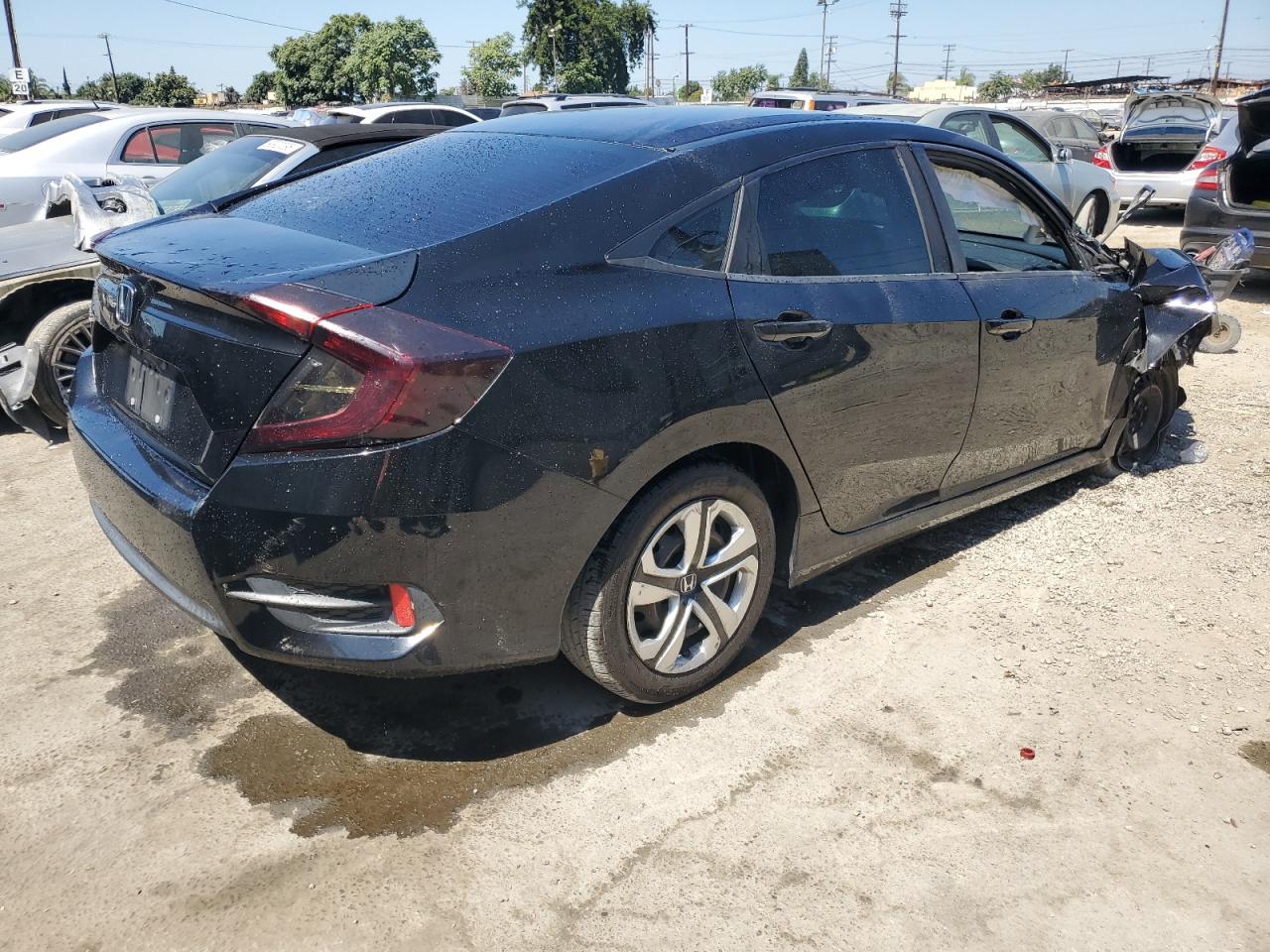 Honda Civic Lx Image 8