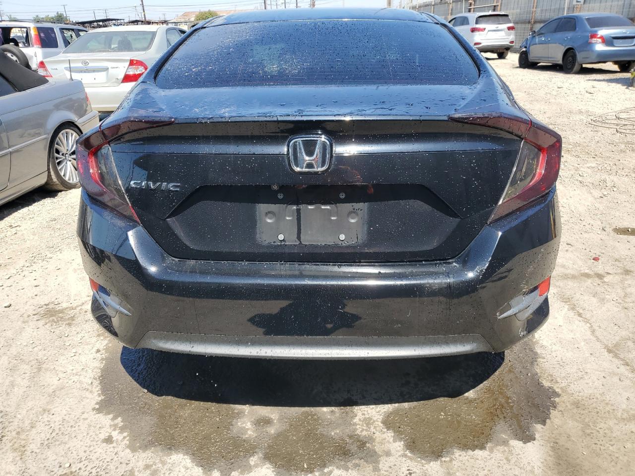 Honda Civic Lx Image 7