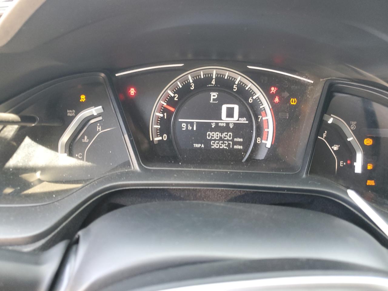 Honda Civic Lx Image 9