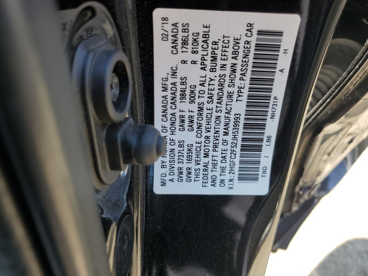 Honda Civic Lx Image 13