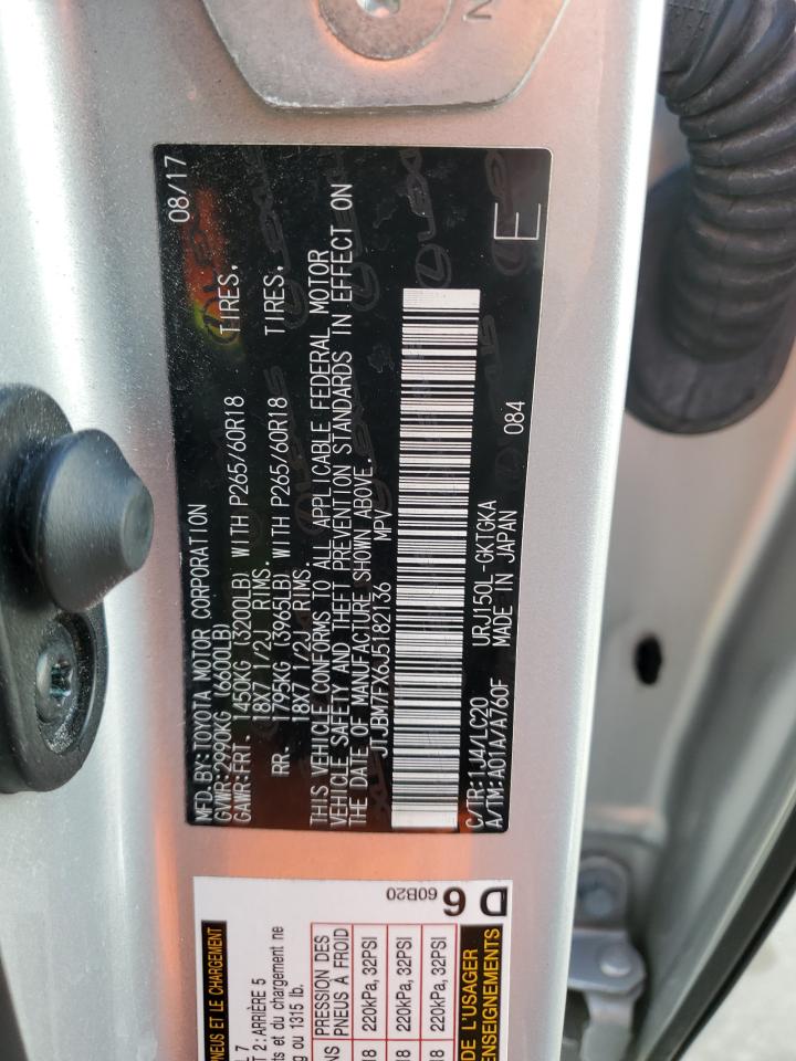 Lexus Gx 460 Image 9