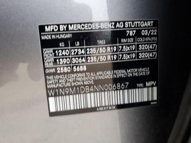 Mercedes-Benz EQB 350 4matic Image 10