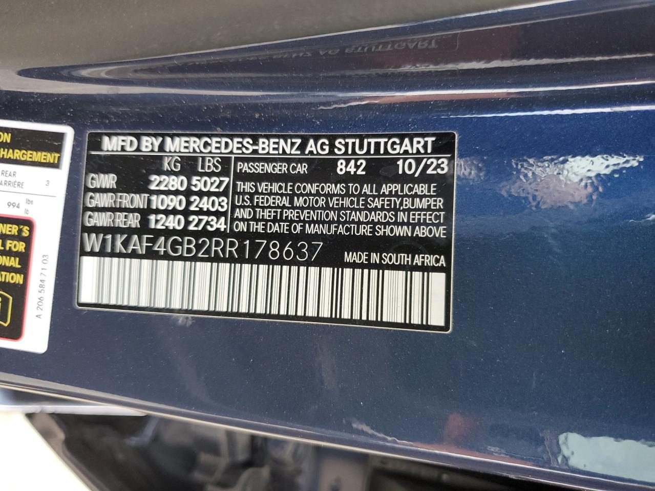 Mercedes-Benz C-Class 300 Image 8