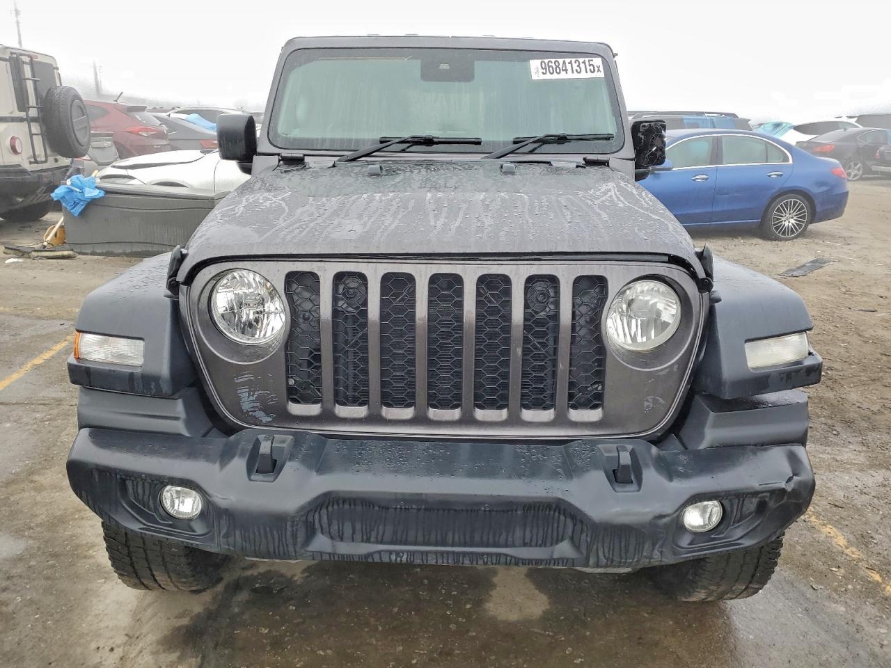 Jeep Wrangler Sport Image 10