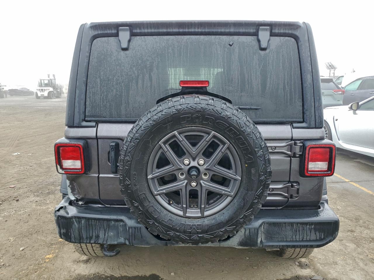 Jeep Wrangler Sport Image 2