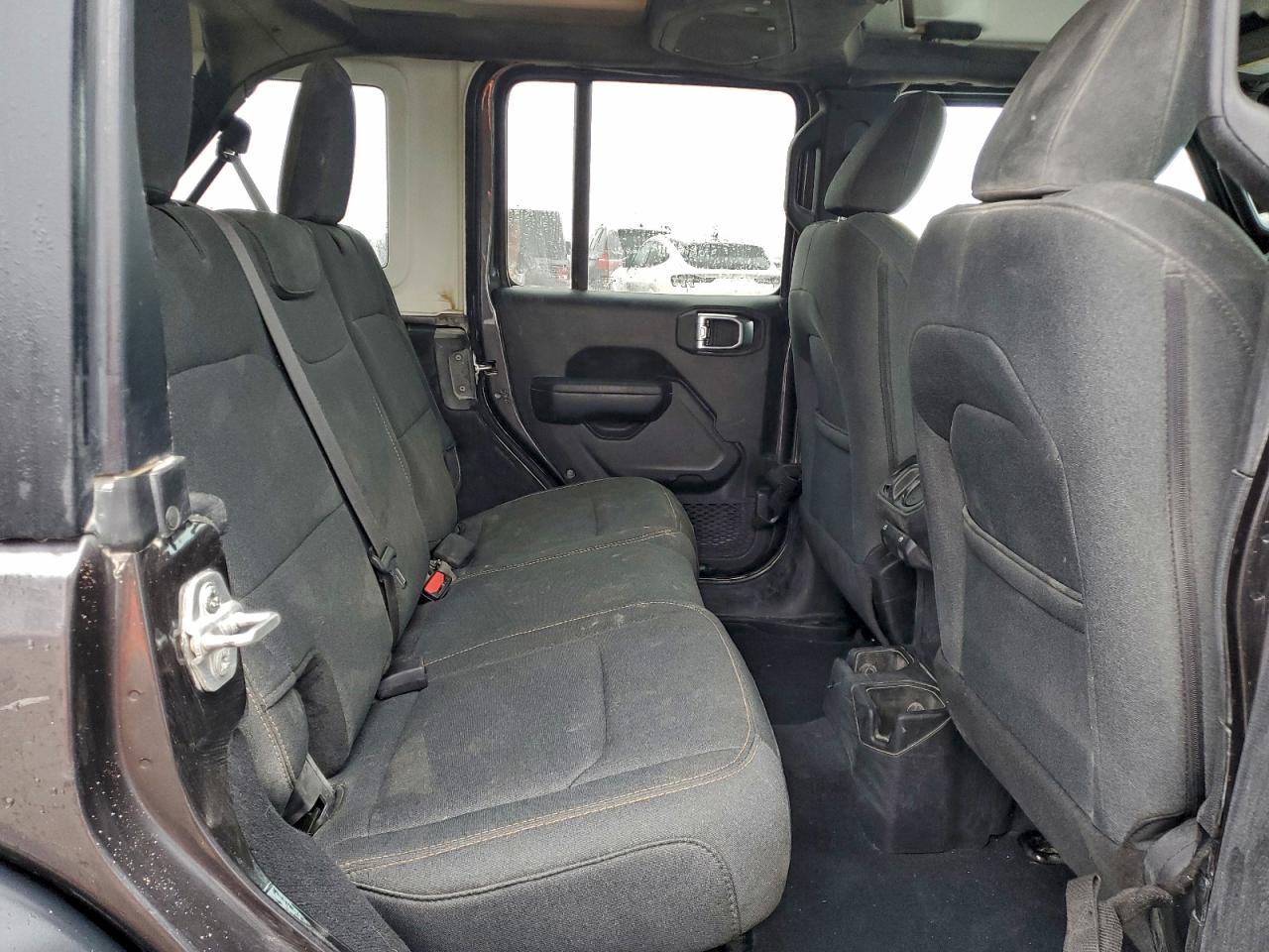 Jeep Wrangler Sport Image 9