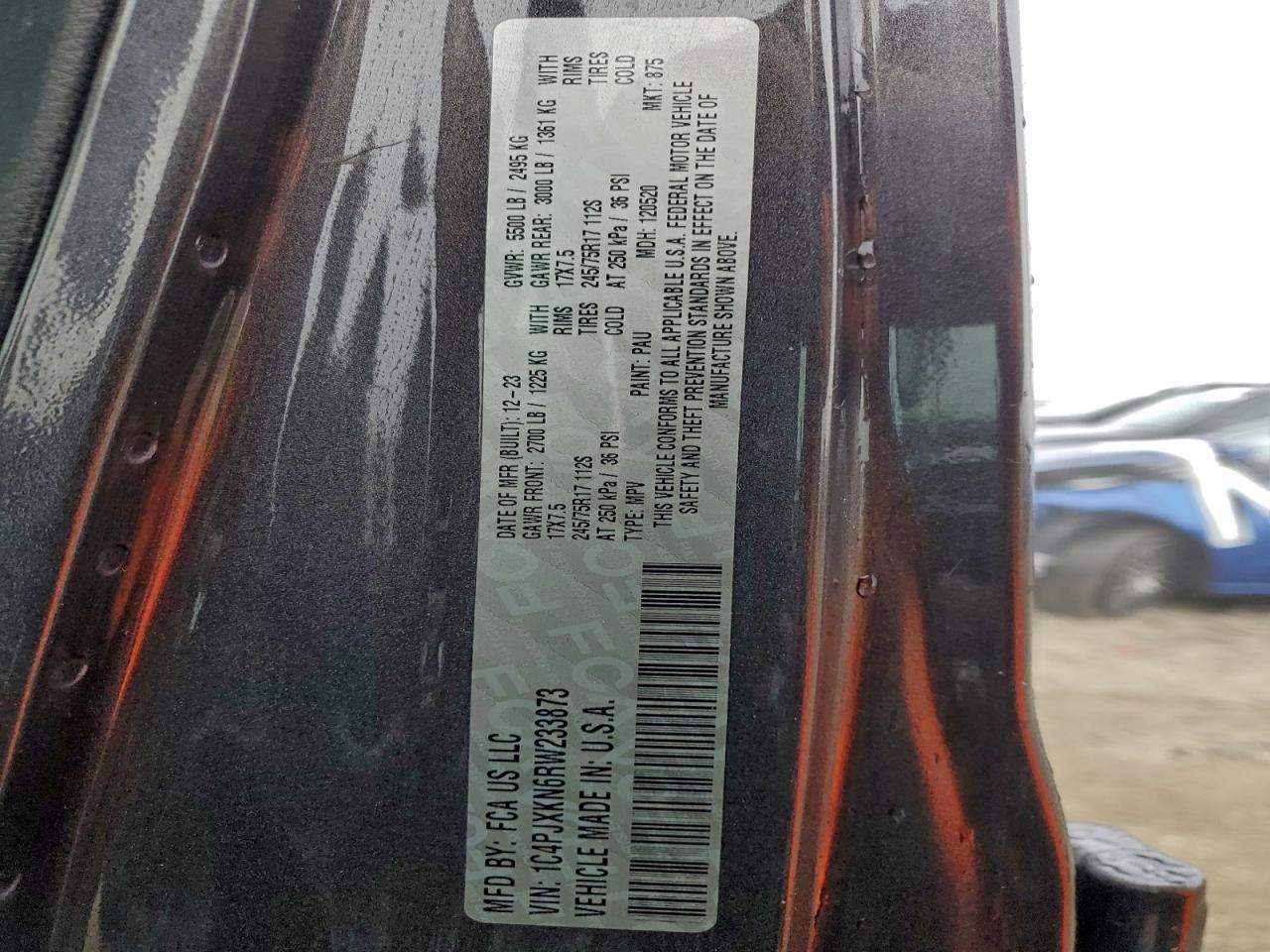 Jeep Wrangler Sport Image 8