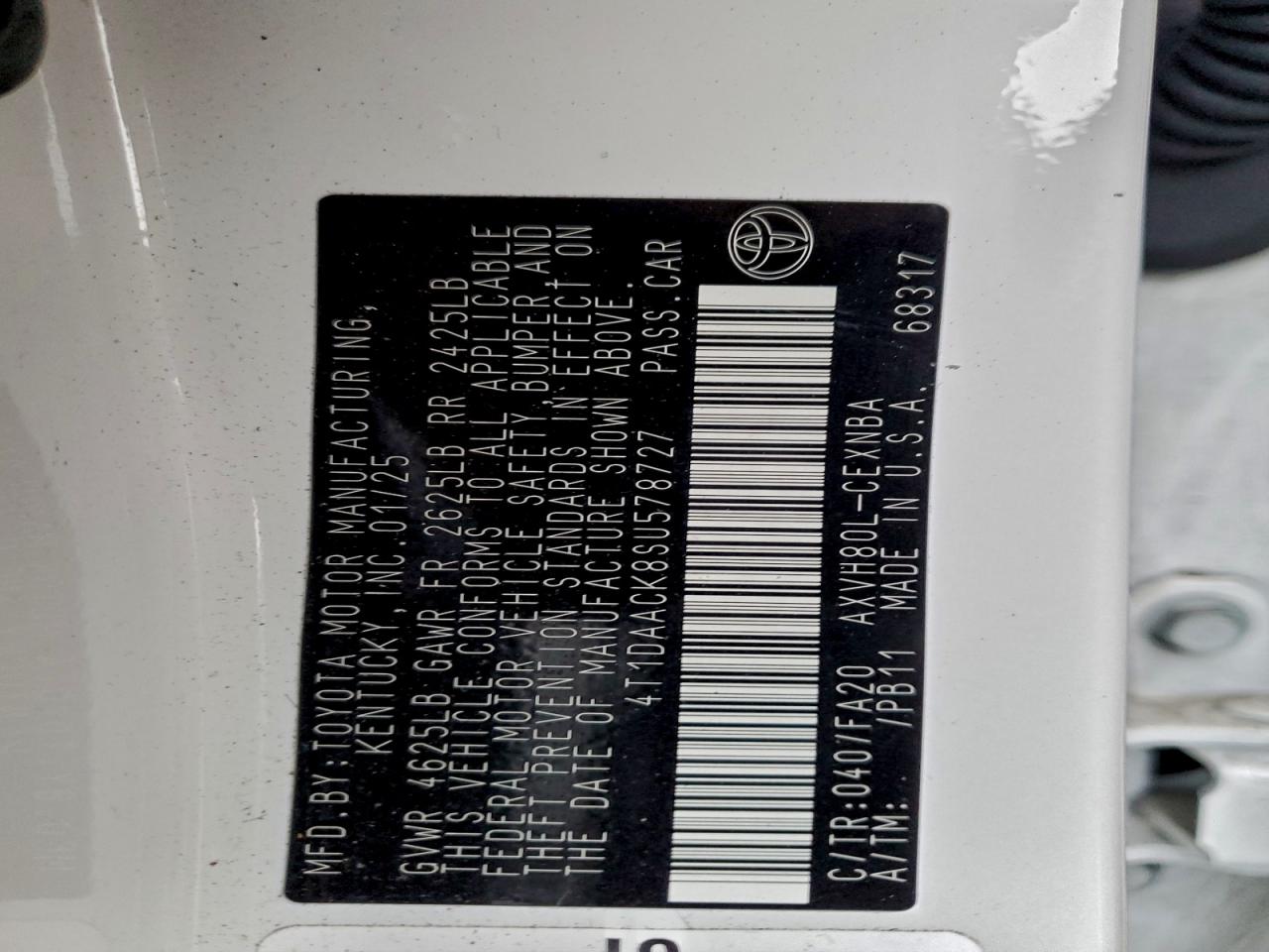 Toyota Camry Xse Image 9