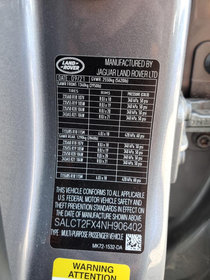 Land Rover Discovery S R-dynamic Image 10