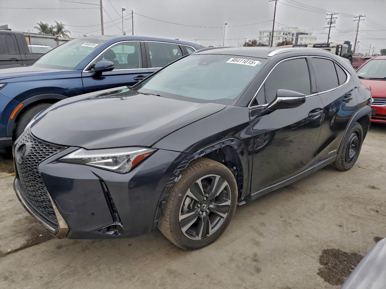 Lexus Ux 250h Image 1
